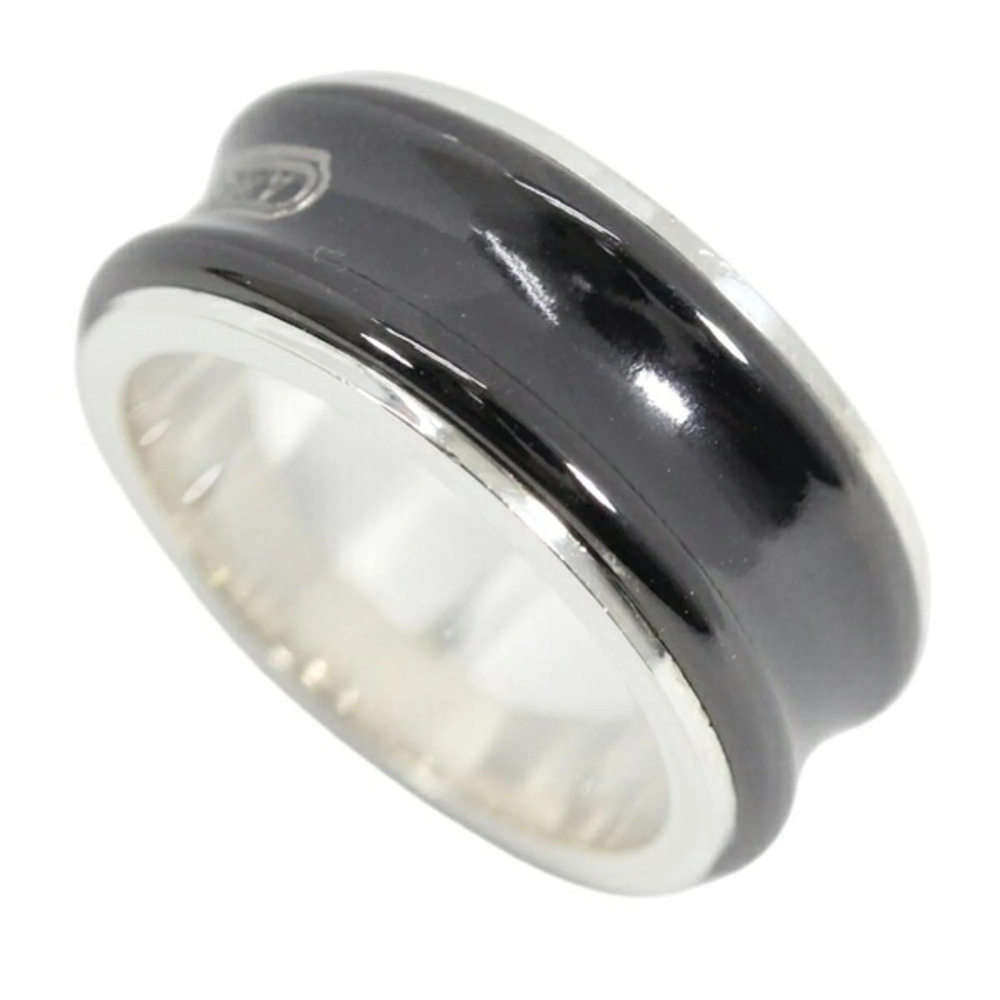 TIFFANY Black Ring - Picture 2 of 11